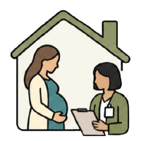 Breast Feeding Icon